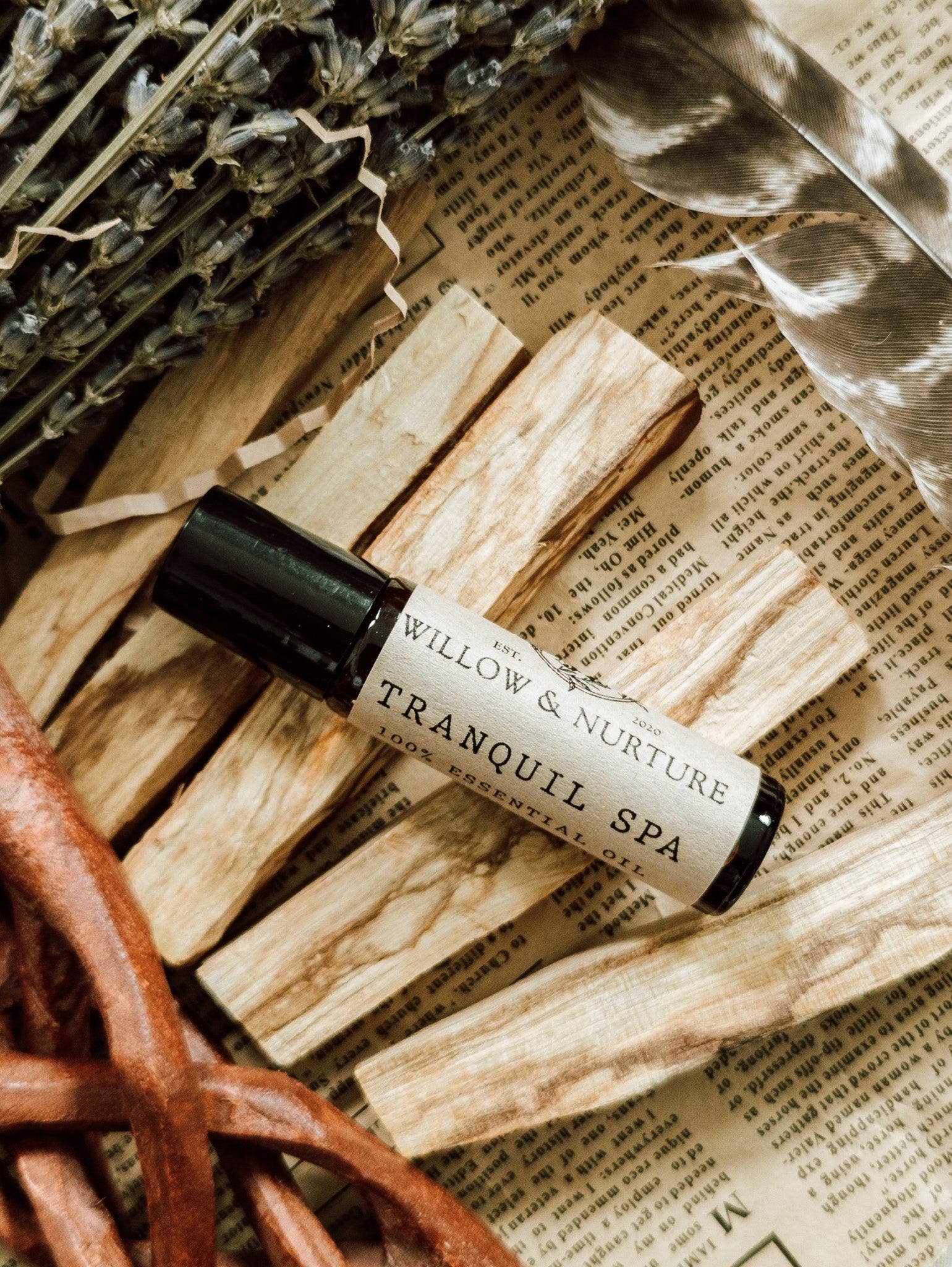 Willow & Nurture – wholesale Essential oil roll-on – Essential Oil Roller2