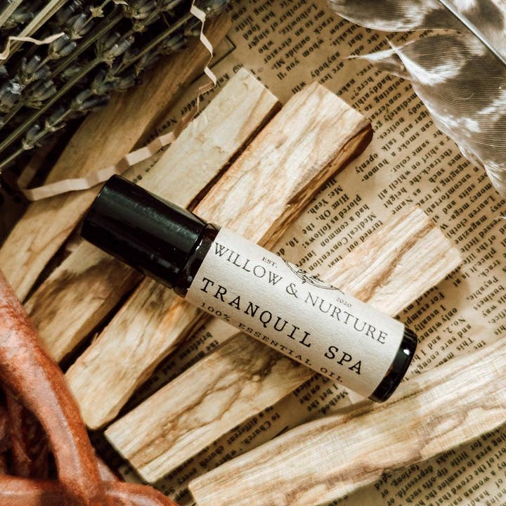 Willow & Nurture – wholesale Essential oil roll-on – Essential Oil Roller2