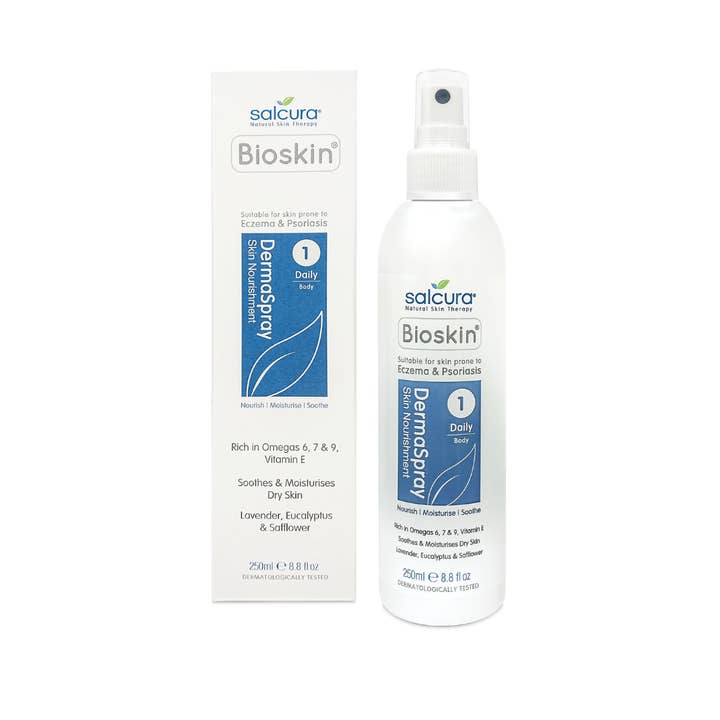 Bioskin Dermaspray Intensive 250ml for wholesale by Salcura Natural Skin Therapy