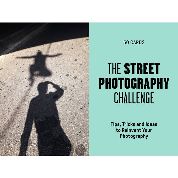 Chronicle Books - Wholesale Card Game - The Street Photography Challenge