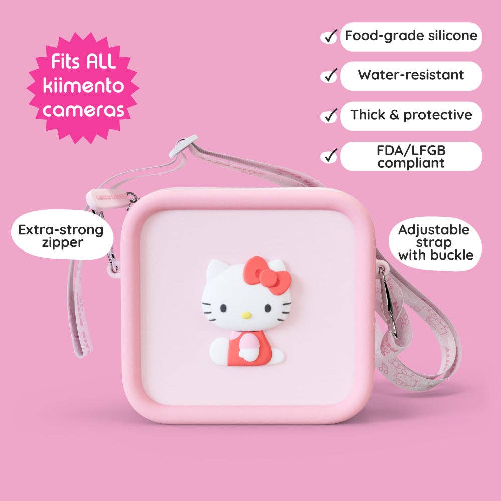 kiimento (formerly Kidamento) – wholesale Crossbody-väska – Barn – Hello Kitty | Silikonväska1