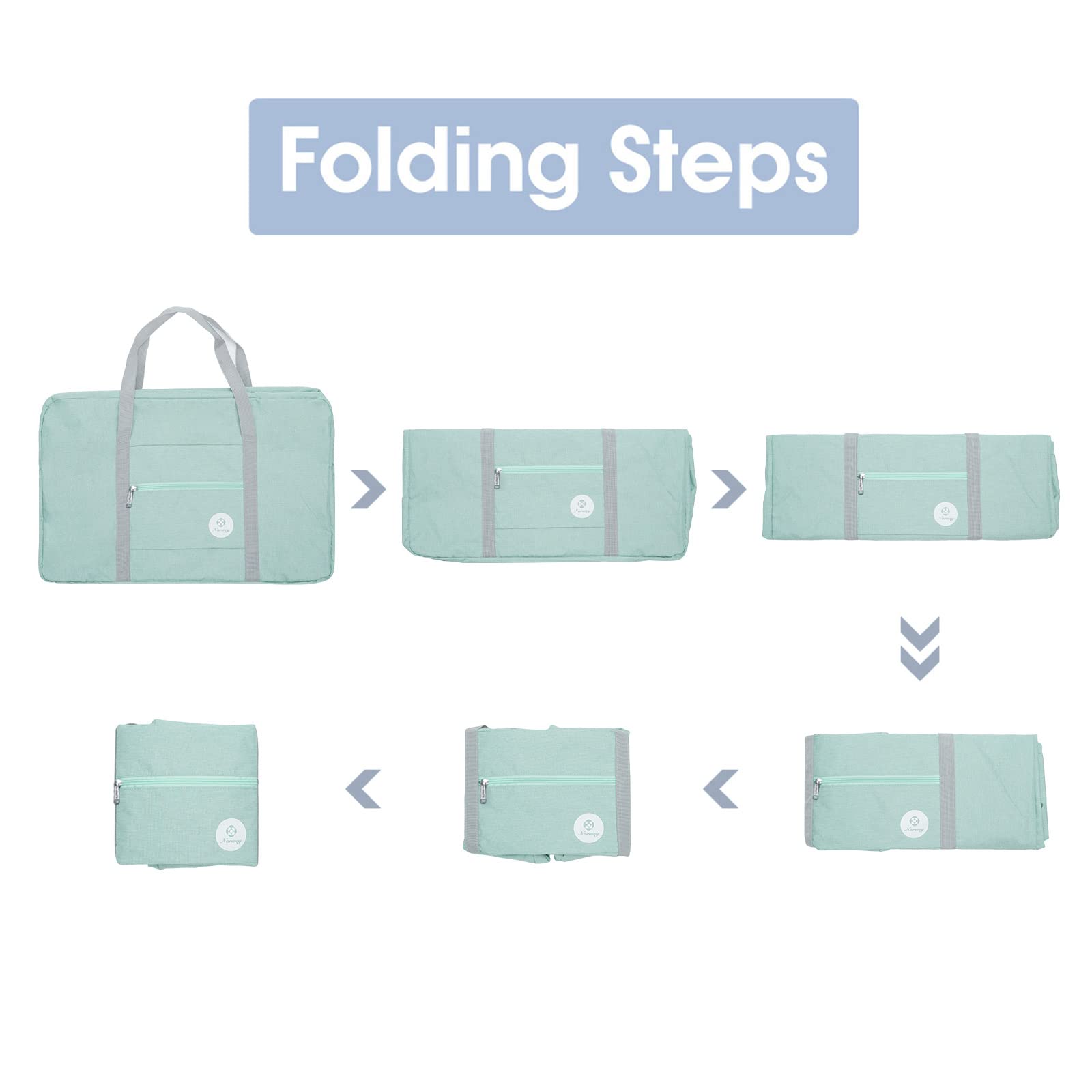 wandf - Venta al por mayor Bolsa de viaje - Unisex - Bolsa de viaje plegable NW3122 para equipaje de mano para estancia nocturna56