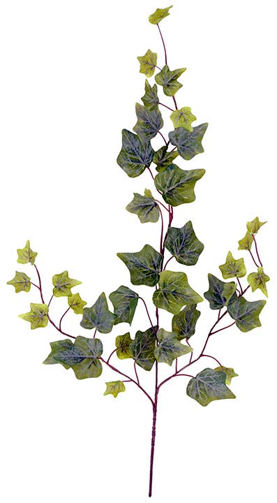 Will's Company - Wholesale Artificial Plant - Artificial English Ivy Leaf Spray - 25"0