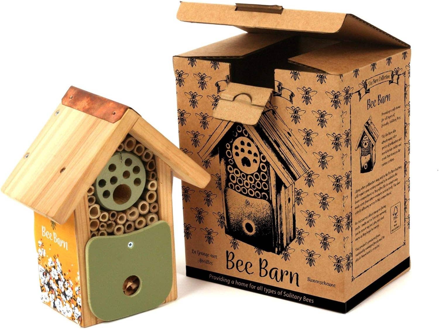 Wildlife World - Wholesale Bird House - Bee Barn3