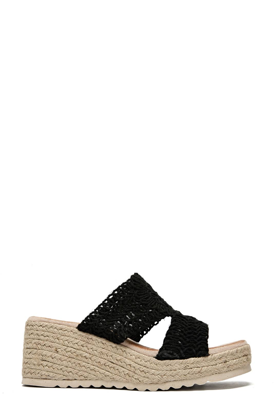 ERYNN – sandálias - Mulher por atacado – Sandália plataforma com detalhe de corda - THIPHANY8