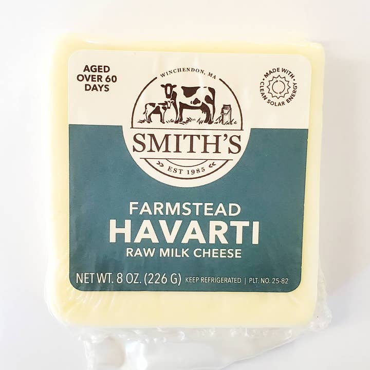 Plain Havarti for wholesale by Smith's Country Cheese