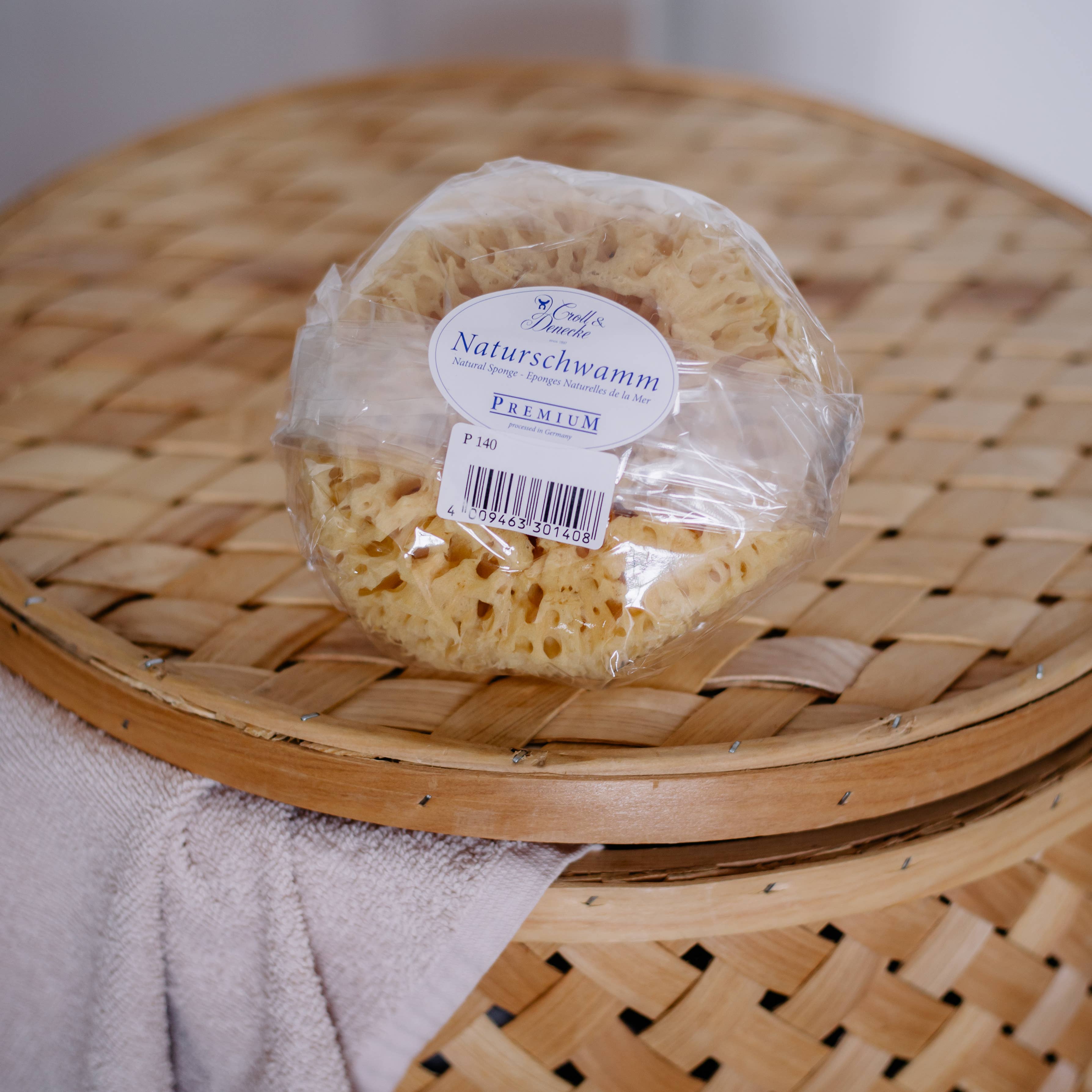 Croll & Denecke - Wholesale Bath Pouf/Sponge - Sustainable natural sponge from the sea Boho bath wellness spa2