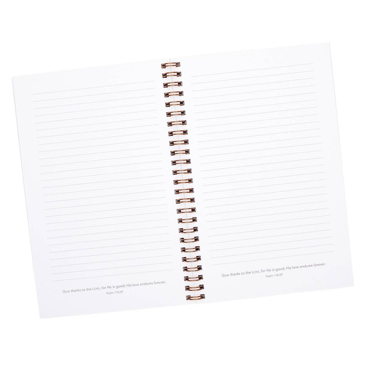 Christian Art Gifts - Wholesale Notebook - Notebook Wirebound All Things Through Christ Phil. 4:133