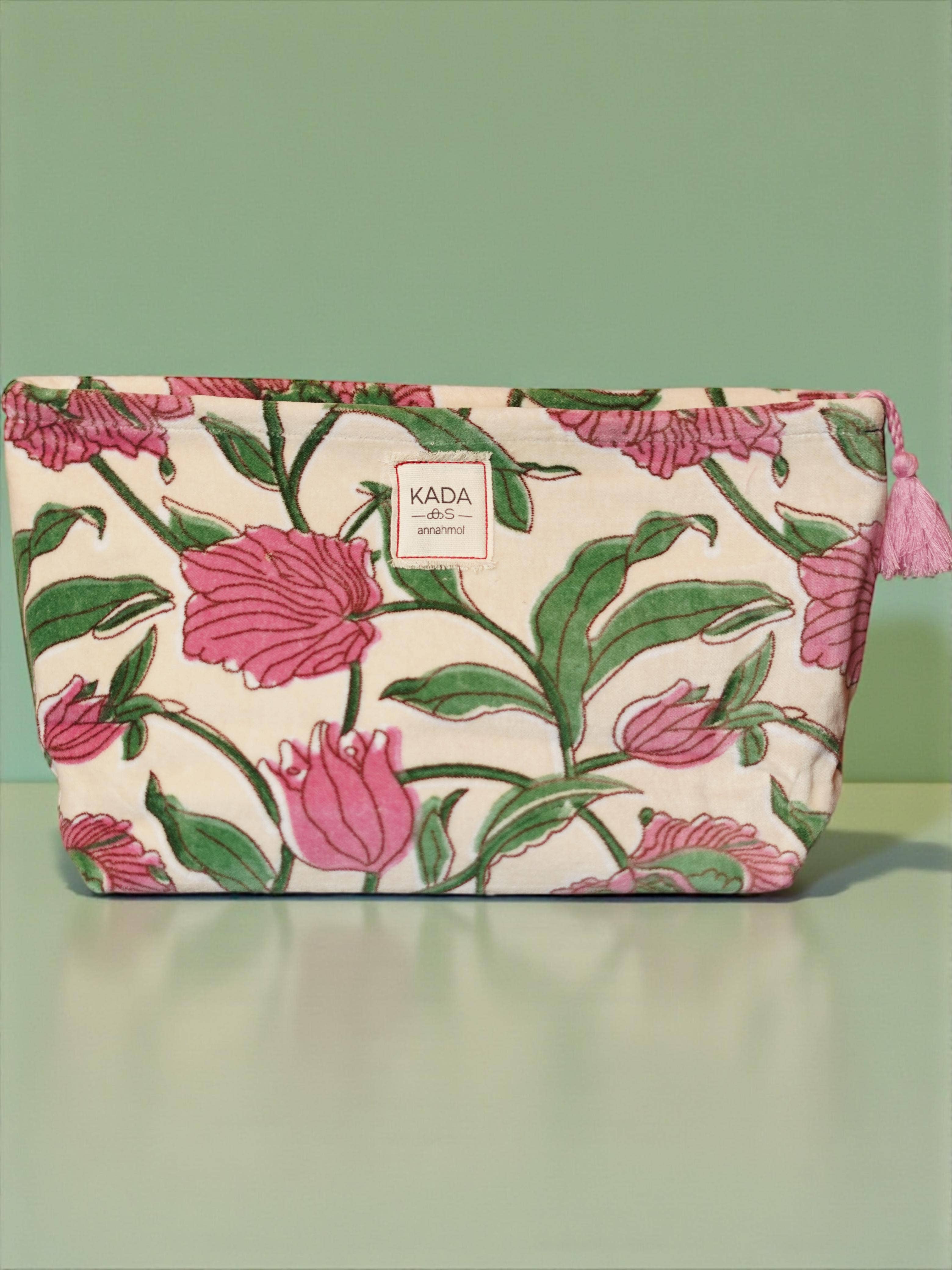 Annahmol - Wholesale Makeup/Cosmetic Bag - Velvet Cosmetic Bag/Pouch: Assorted Prints7