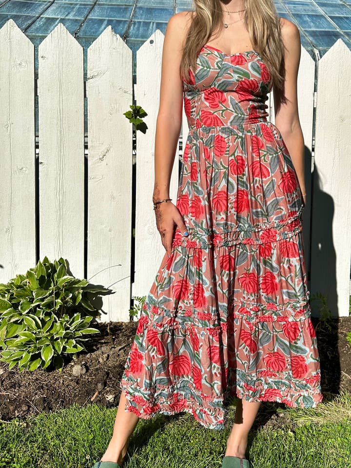 Anya Dress for wholesale by Zeaberg