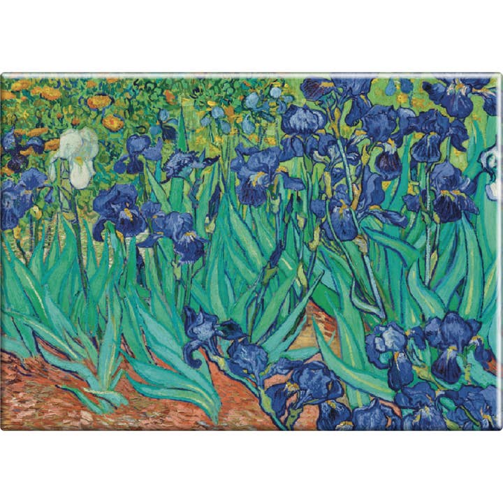 Compact Mirror - Van Gogh - "Irises" for wholesale by Square Deal Recordings & Supplies