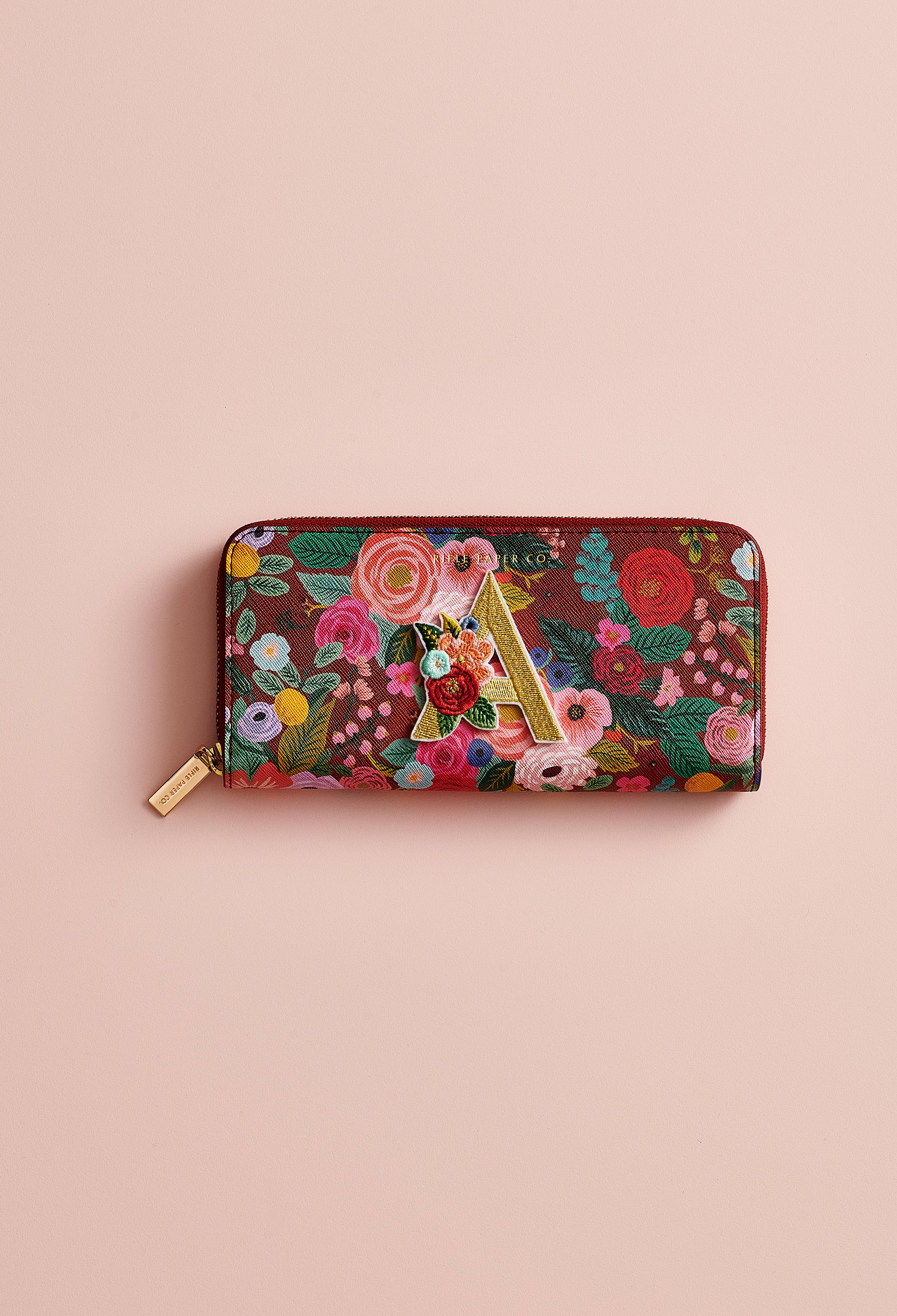 Rifle Paper Co. - Wholesale Patch - Garden Party Monogram Patch4