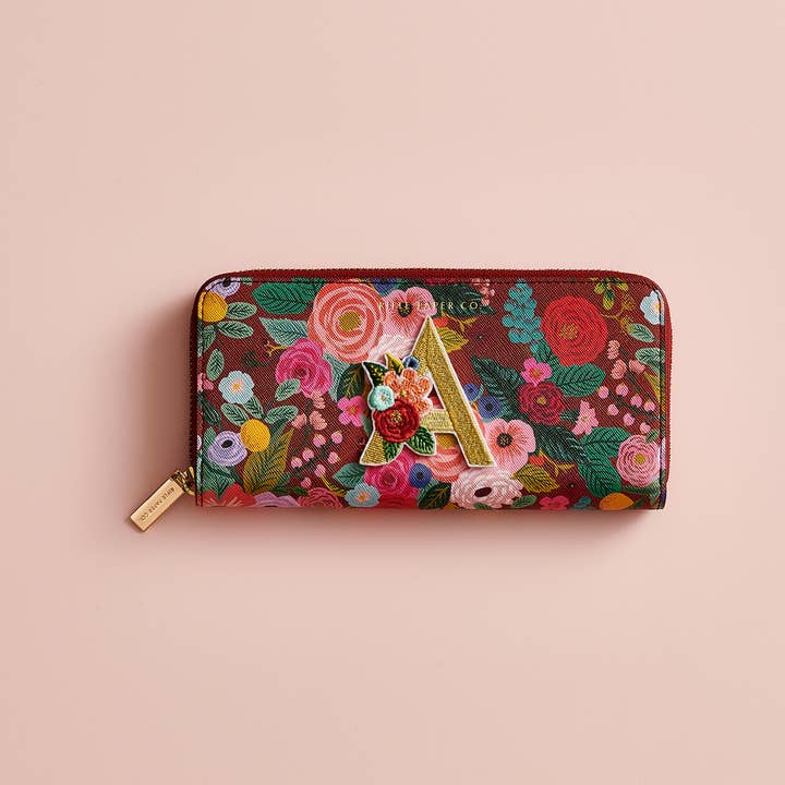 Rifle Paper Co. - Wholesale Patch - Garden Party Monogram Patch4