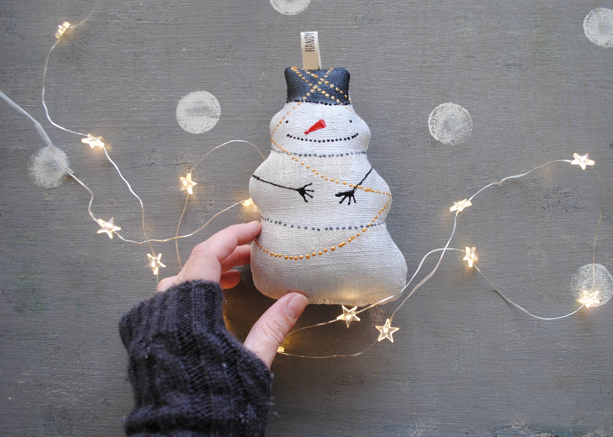 HandyHappy - Wholesale Ornament - Snowman Christmas Ornament1