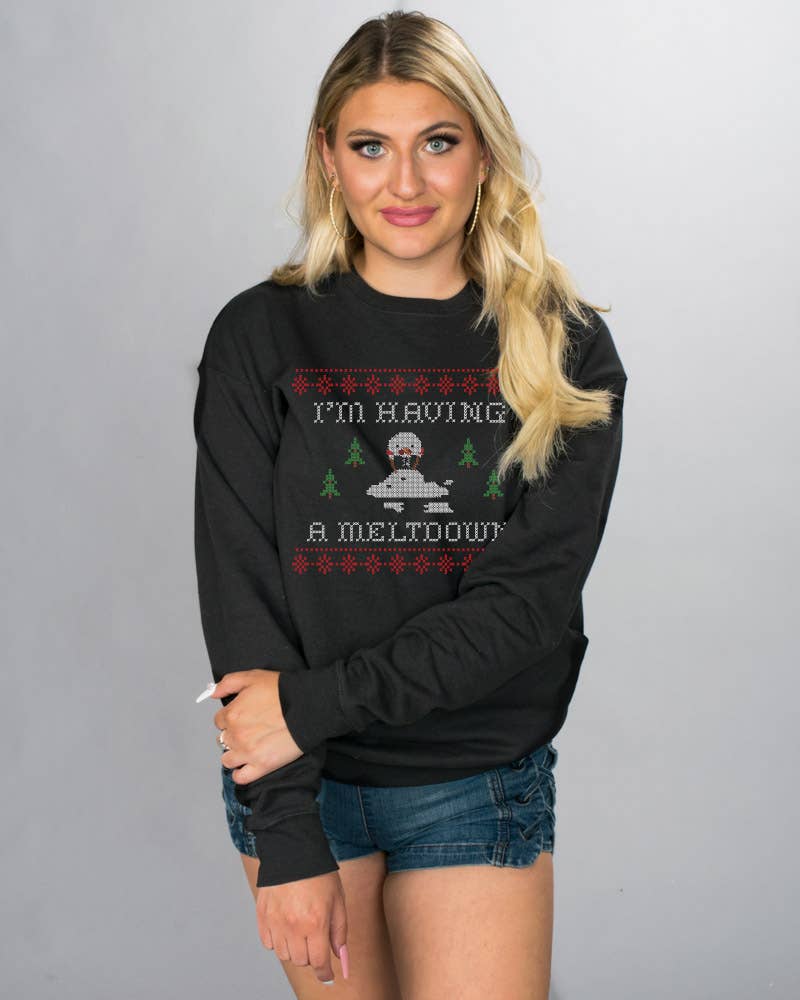femfetti - Wholesale Grafisch sweatshirt - Dames - Een Meltdown sweatshirt hebben3