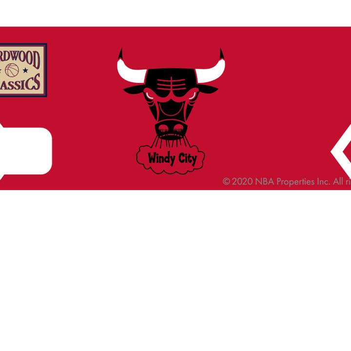 Chicago Bulls: Away Warmups Hardwood Classics for wholesale by CUCU Covers