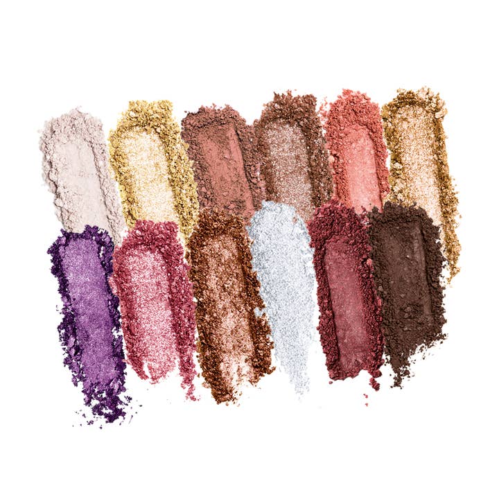 VIAI Beauty – wholesale Eyeshadow palette – Peanuts 75th | The Gang’s All Here 12 Shade Palette1