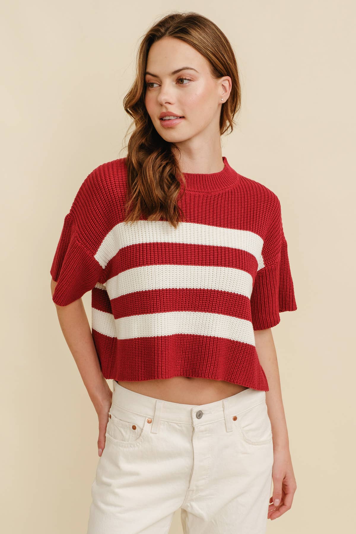 Cloud Ten - Venta al por mayor Jersey de punto - Mujer - CSW11399D - JERSEY DE PUNTO ACANALADO11