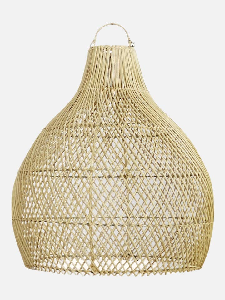 Pantalla grande de ratán Atambua para venta al por mayor de Uma Cantik