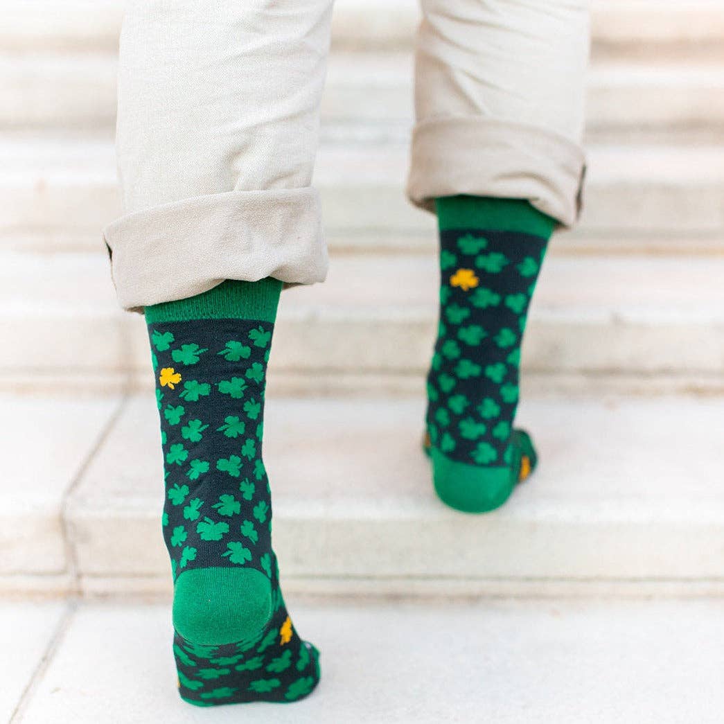 Sock Religious - Wholesale Socks - Unisex - St. Patrick Adult XL Socks2
