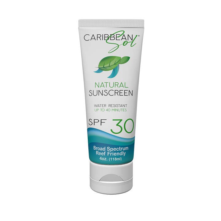 Caribbean Sol Natural Sunscreen SPF 30 - 4oz and other Purchase Wholesale small sunscreen. Free Returns & Net 60 Terms on Faire trending on Faire.