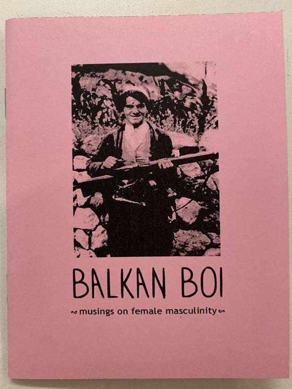 Microcosm Publishing & Distribution – Ciências sociais por atacado – Balkan Boi: Reflexões sobre masculinidade feminina (zine)0