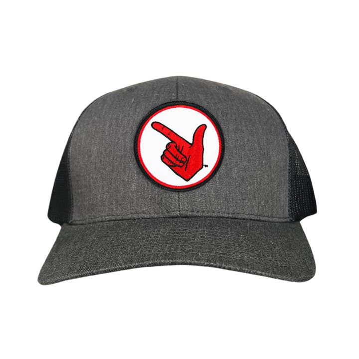 Last Stand Hats, LLC - Wholesale Trucker Hat - Unisex - Texas Tech Texas Tech Hand Symbol Patch / Hats/ 117/ MM