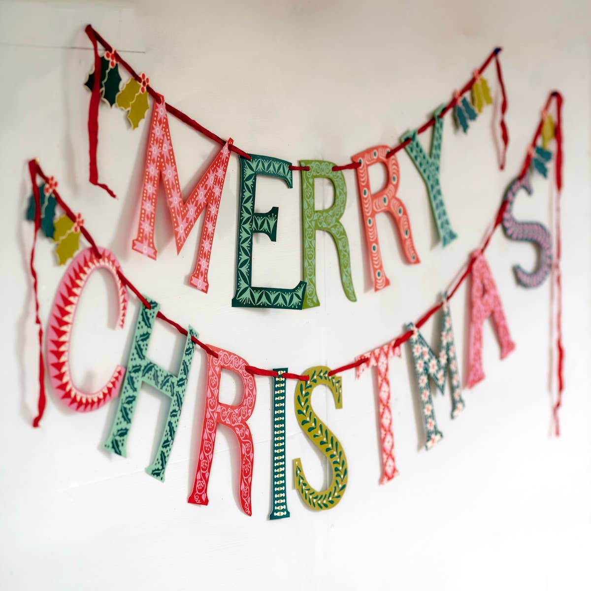 Cambridge Imprint - Wholesale Christmas Decoration - Merry Christmas Banner7