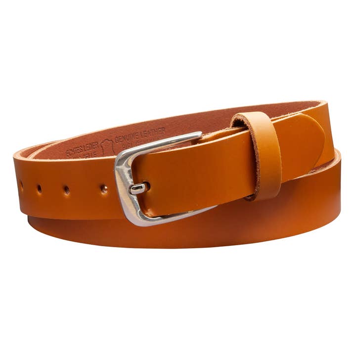 A-Venten GmbH – Großhandel Gürtel – Damen – 30 mm Gürtel Made in Germany EH317-PL-Cognac