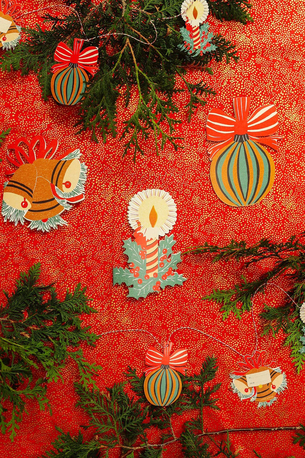 Isatopia - Wholesale Season's Greetings Card - Jingle Bells Collection - Box of 6 Cards2