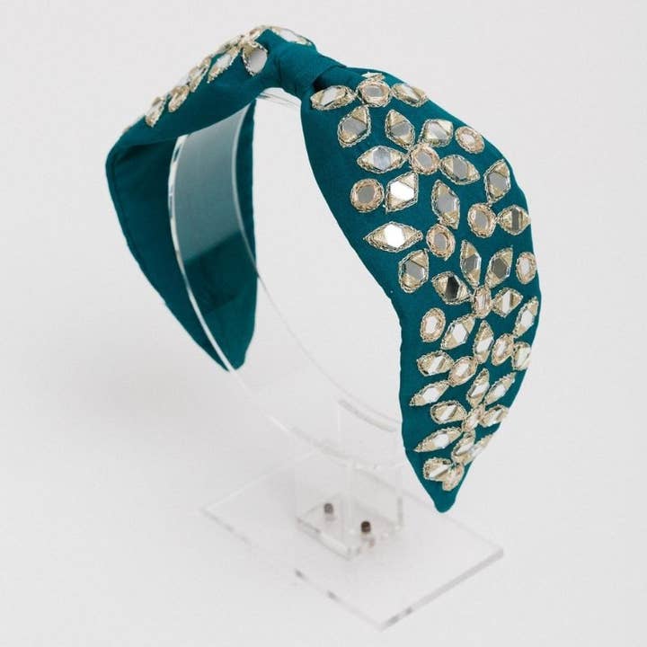 Serre-tête Miroirs Vert pour la vente par ACUS