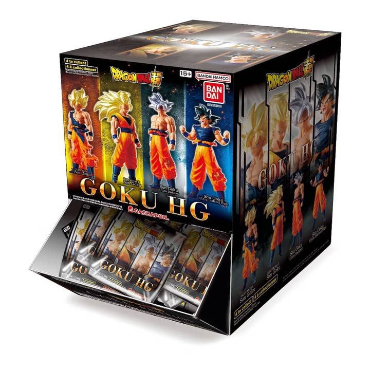 Dragon Ball Super Geposeerde Goku Wave 2 verrassingszakje Gashapon voor wholesale door Lionstar