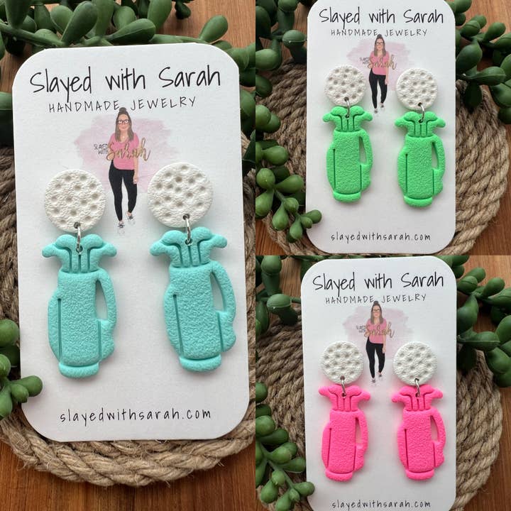 Golf Bag Dangle for wholesale by Slayed With Sarah