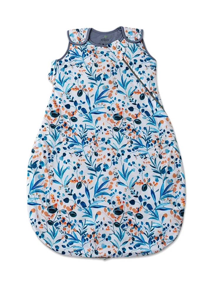 Tencel Premium Duvet Sleep Bag - 2.6 TOG - Olive Garden for wholesale by Earth Baby Outfitters