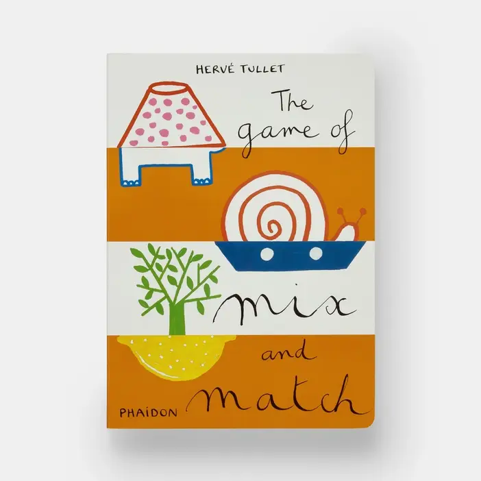 Phaidon - Wholesale Coloring & Activity Book - Kids & Baby - The Game Of Mix And Match8