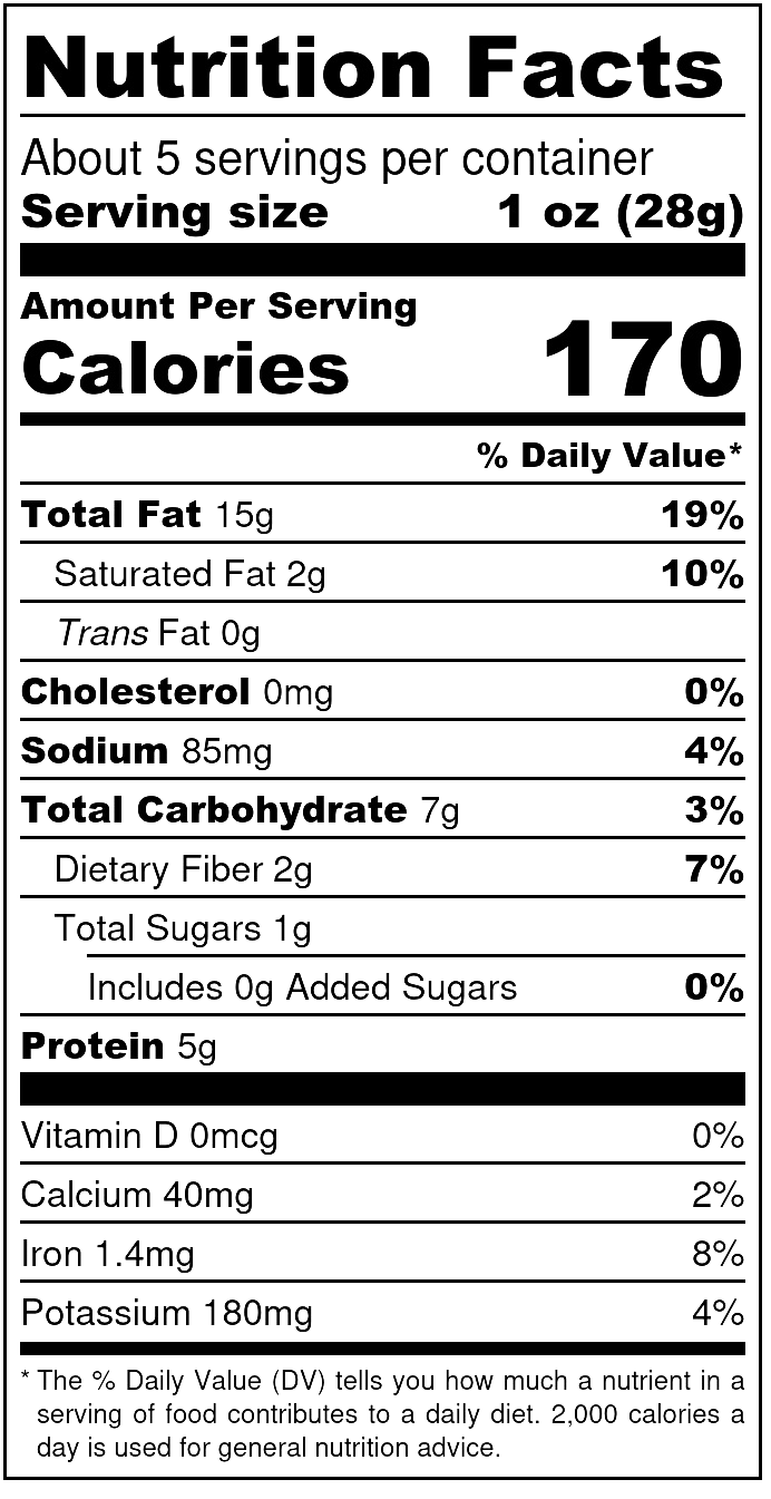 Q's Nuts, LLC – Großhandel Nüsse – Rosmarin-Meersalz, Cashewnüsse, Mandeln und Pekannüsse, Geschenkbox, 4,5 Unzen4