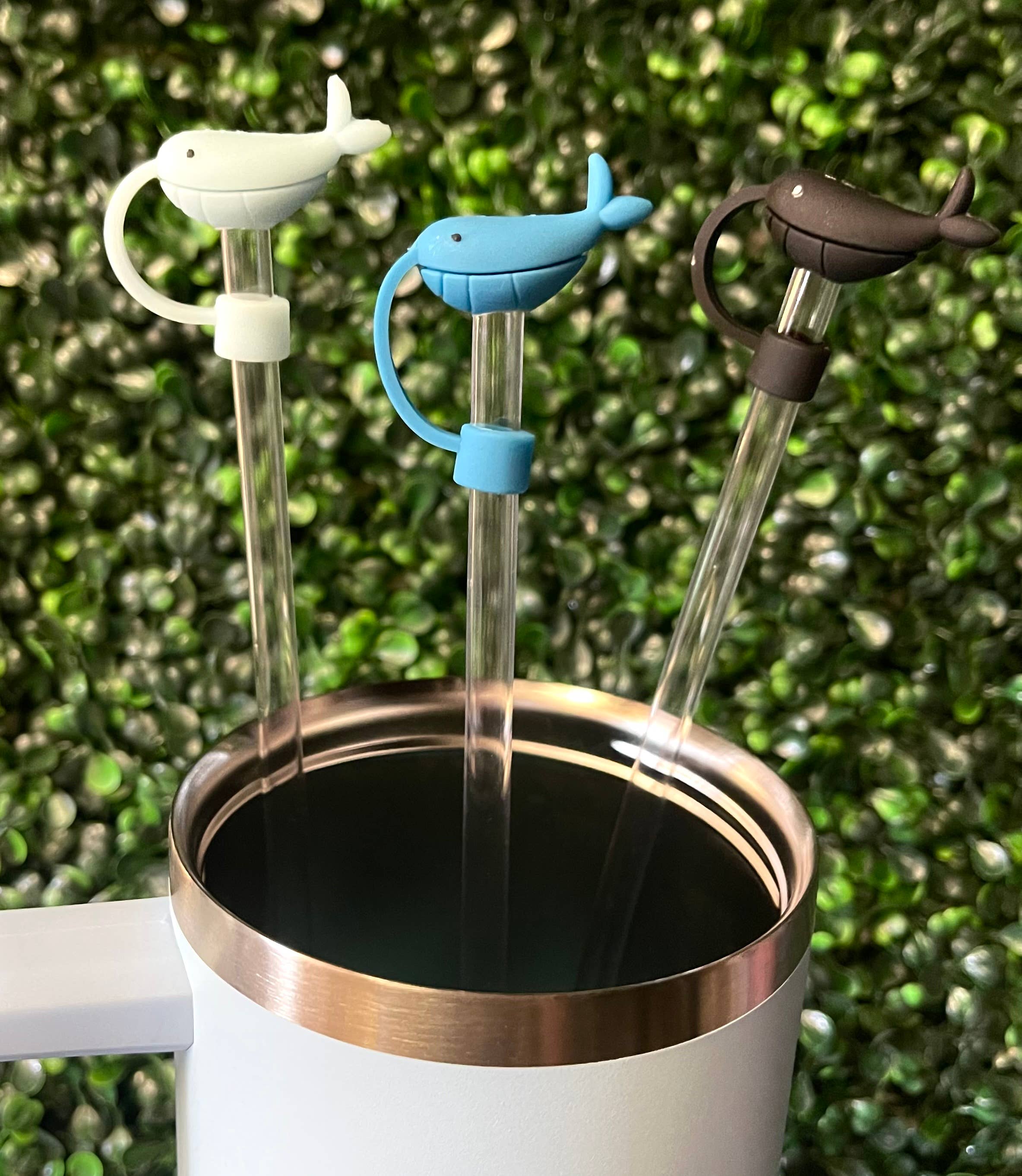 Briano Wholesale - Wholesale Drinking Straw - Animal Straw Toppers0