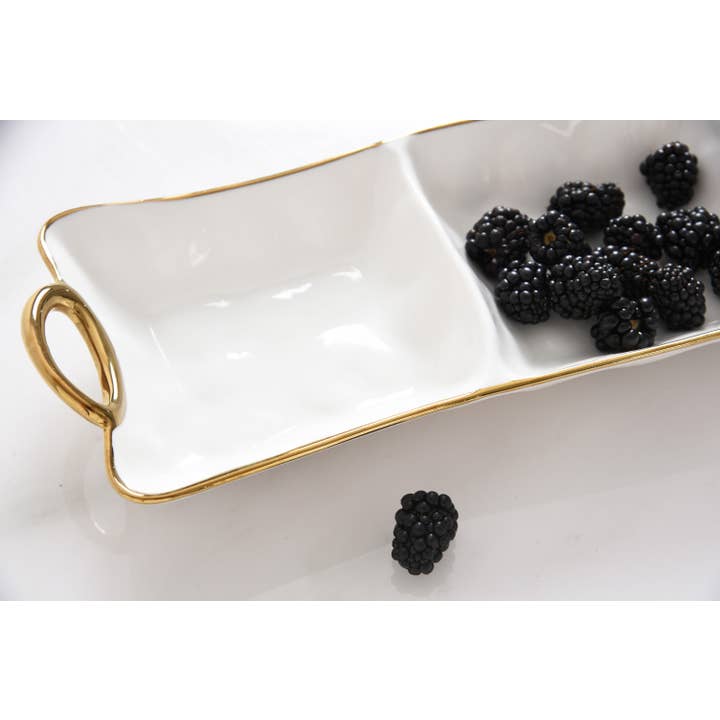 Pampa Bay - Wholesale Serving tray - 3 Section Server4
