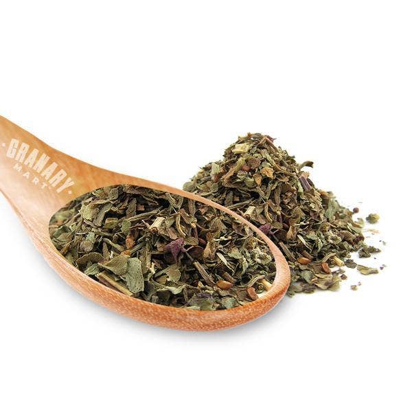 Granary Mart - Vente Herbes aromatiques - TULSI DE VANA ENTIER NATUREL/BASILIC SACRÉ