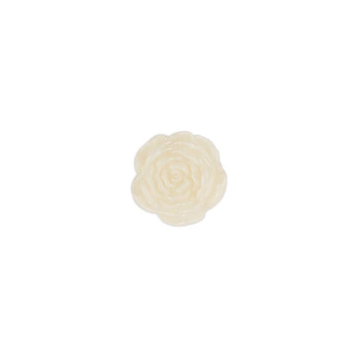 West Design Products – wholesale Craft supplies – Papermania Pearl Flower Charms (100 Pieces) - Wedding1