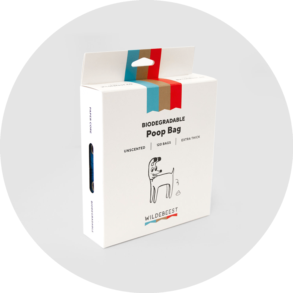 Wildebeest - Wholesale Pet Poop Bag - Biodegradable Poop Bags5