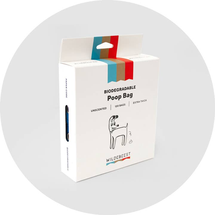Wildebeest - Wholesale Pet Poop Bag - Biodegradable Poop Bags5