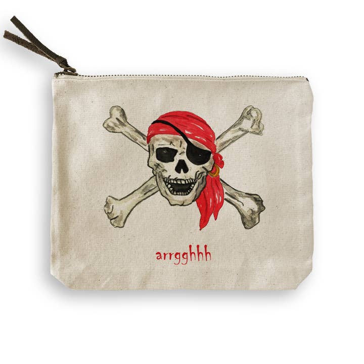 French Graffiti - Vendita all'ingrosso Strofinacci - Ossa pirata7