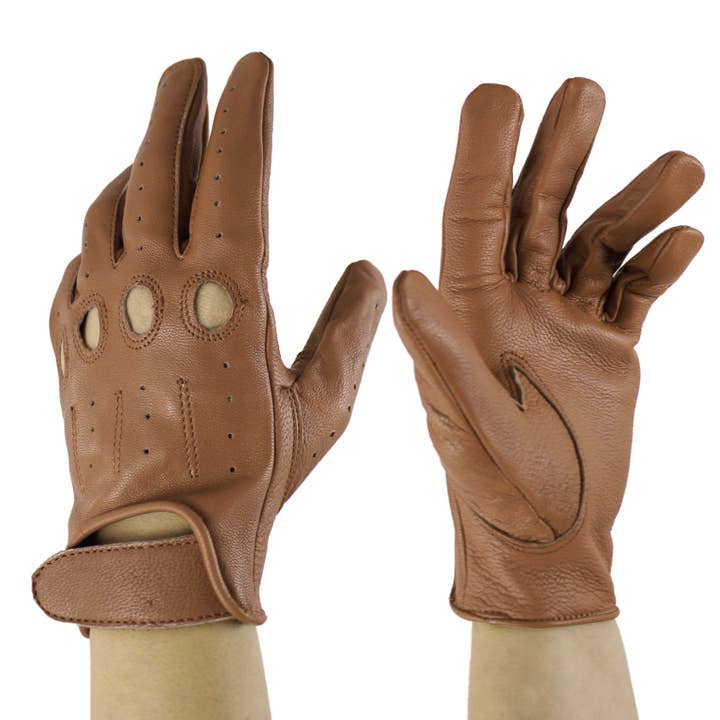 Zerimar 1942 - Wholesale Gloves - Women's - Genuine leather driving gloves Soft and flexible Touch glove2