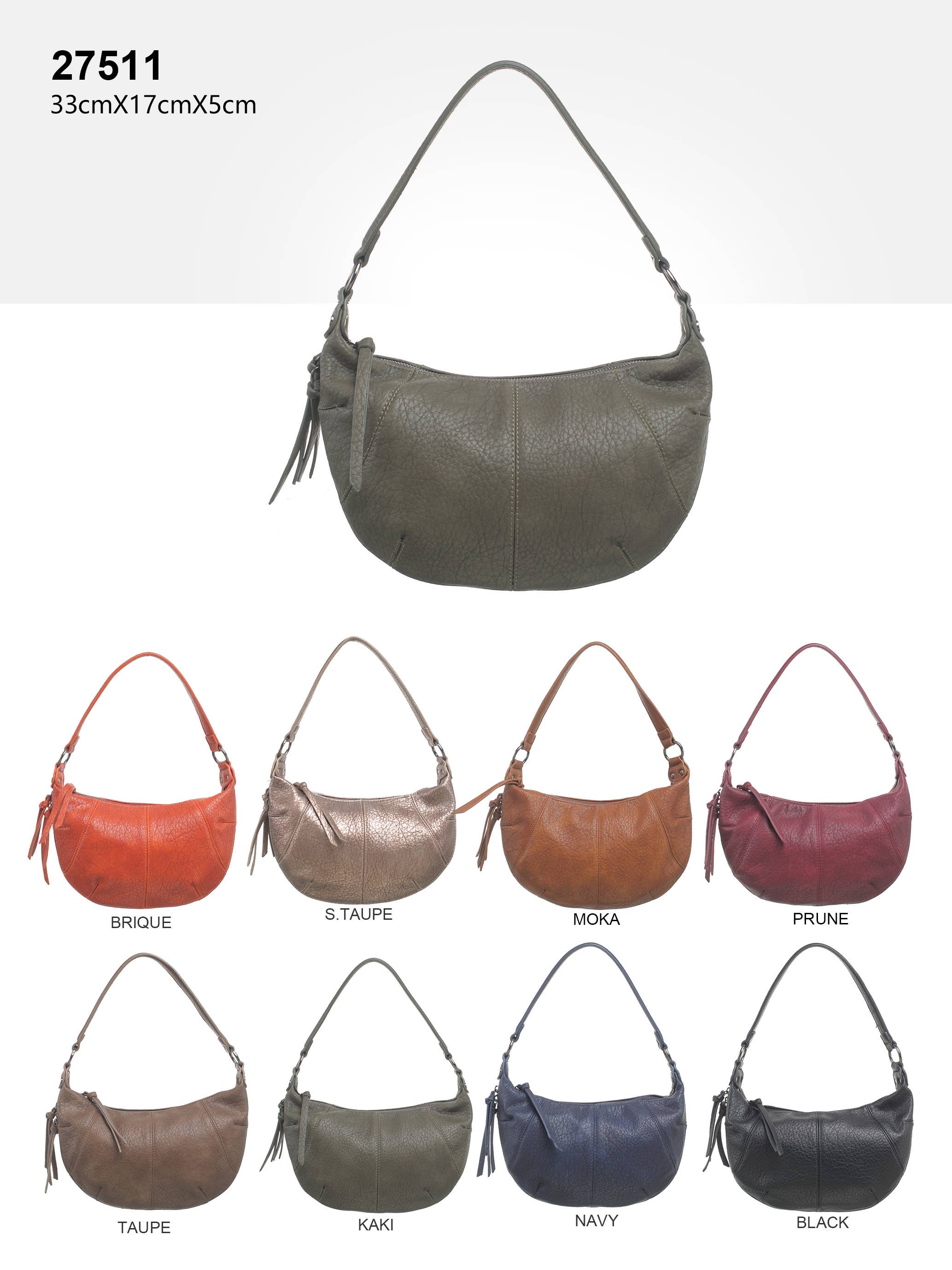 MANDOLINE - Wholesale Shoulder Bag - Women's - 27,5110