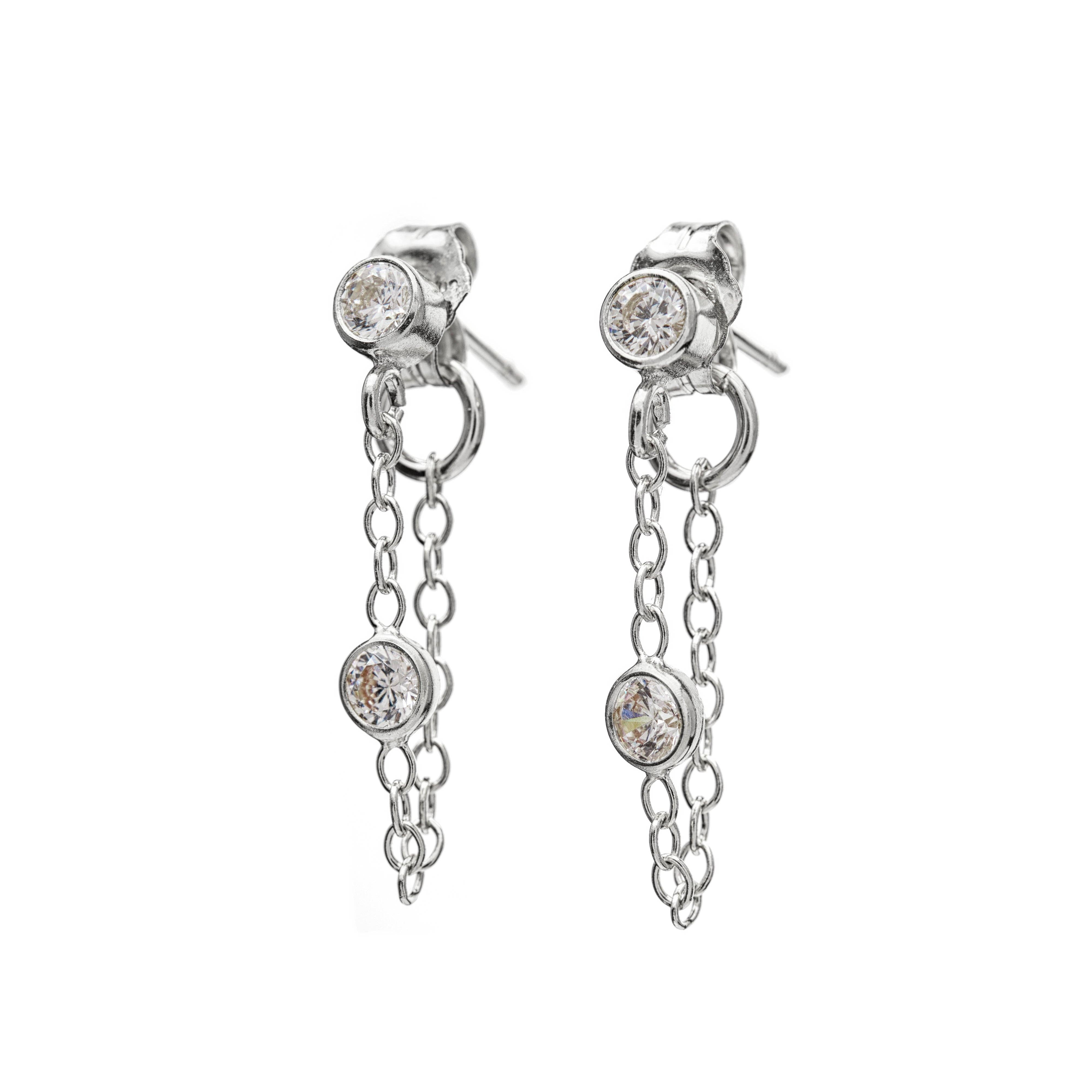 Kenda Kist Jewelry - Wholesale Dangle Earrings - Cubic Zirconia Stud2