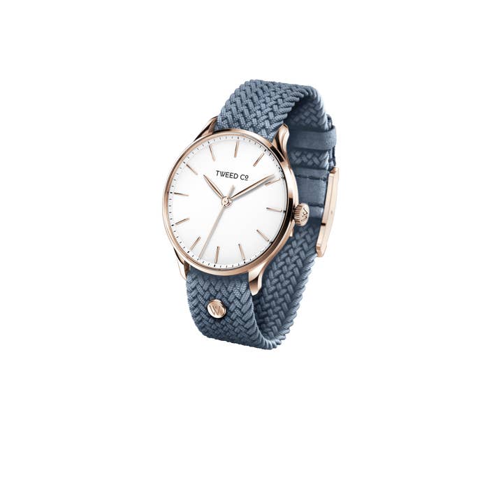 MICHELE - Rose Guld - 36 mm for engroshandel hos Tweed Co