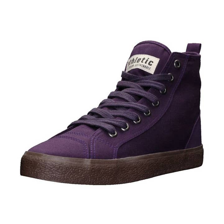 Zapatilla deportiva Fair Goto Hi Grape Velvet para venta al por mayor de Ethletic GmbH