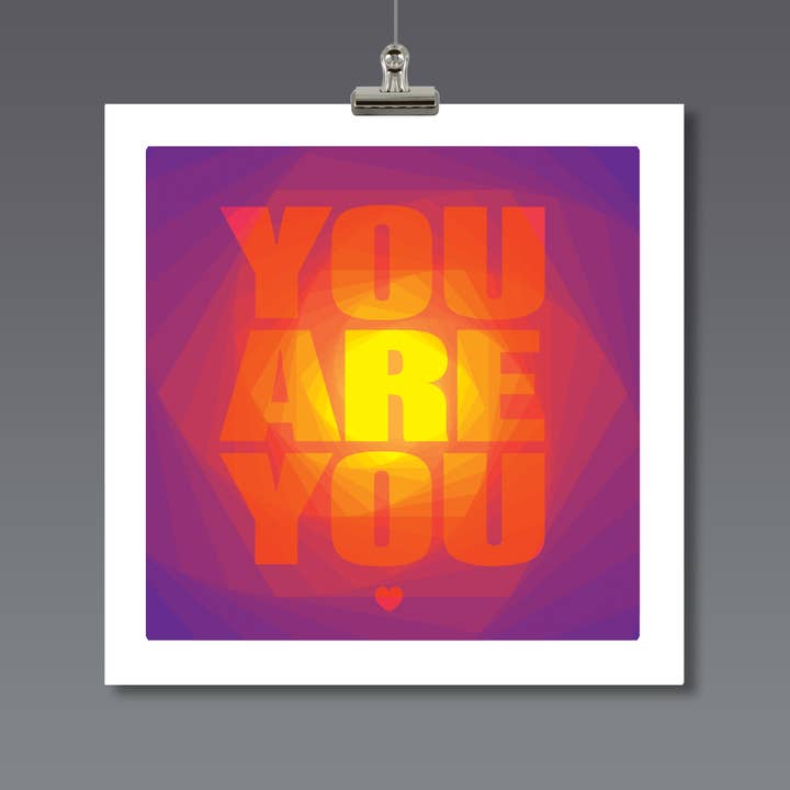 TU SEI TU per la vendita all'ingrosso da parte di KWILL FINE ART AND ILLUSTRATION