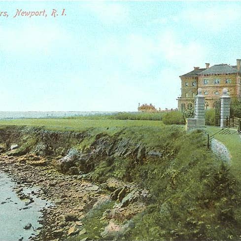 Art Print RI-81 The Breakers, Newport for wholesale by Found Image Press